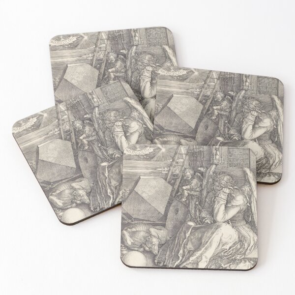 Item preview, Melancholia I Albrecht Durer designed and sold by JDesigningMO.
