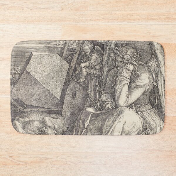 Item preview, Melancolía I Alberto Durero designed and sold by JDesigningMO.