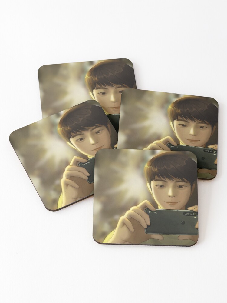 Thumbnail 1 of 5, Coasters (Set of 4), may designed and sold by eltdoa.
