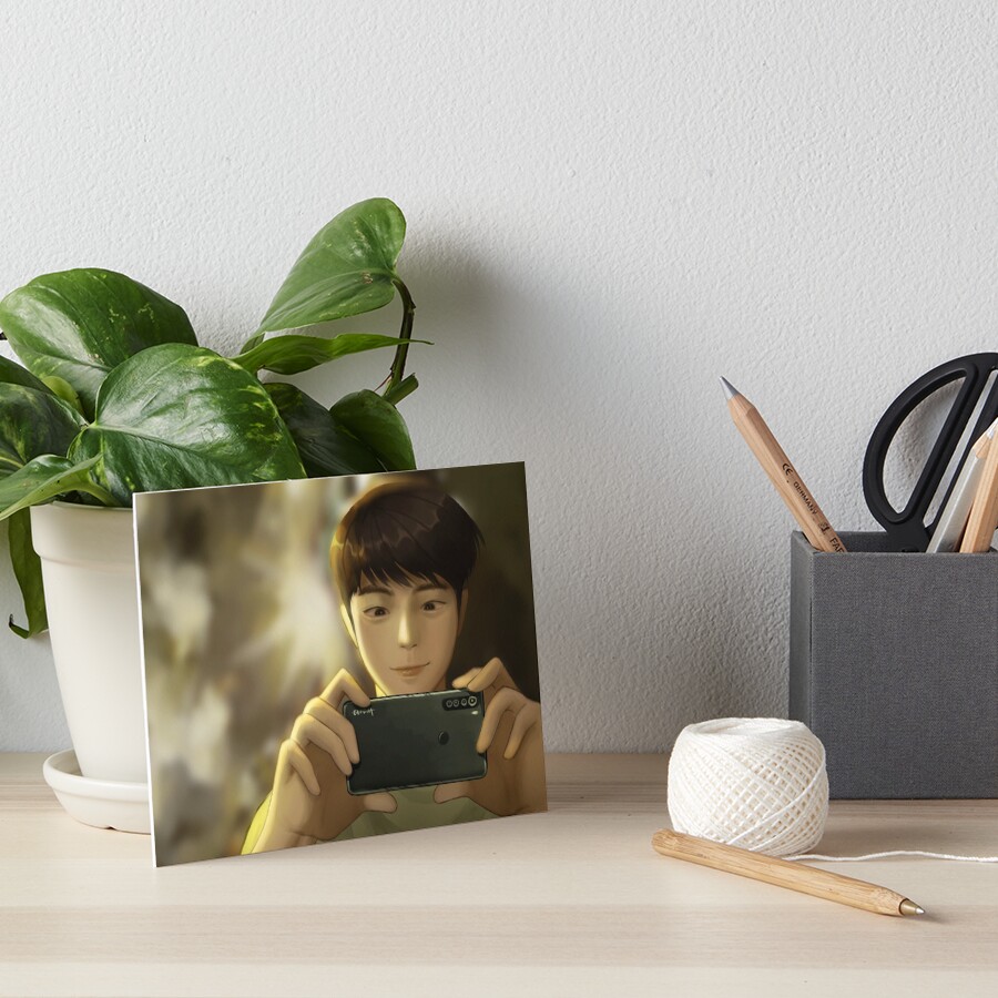Item preview, Art Board Print designed and sold by eltdoa.