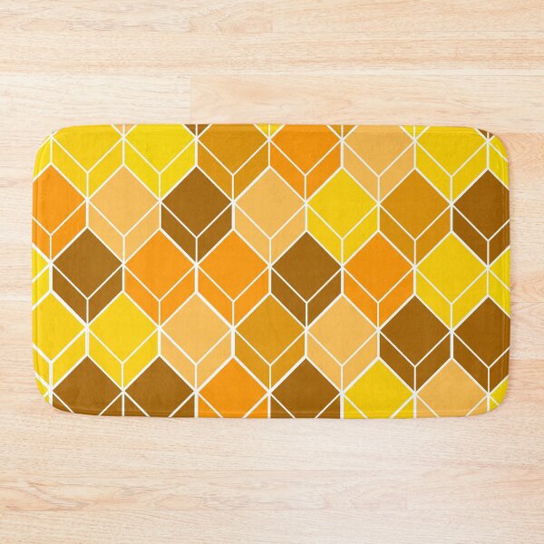 Item preview, Yellow Cuboidal Material Design Work designed and sold by Carbonbubble.