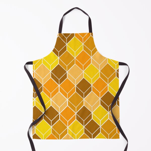 Item preview, Yellow Cuboidal Material Design Work designed and sold by Carbonbubble.