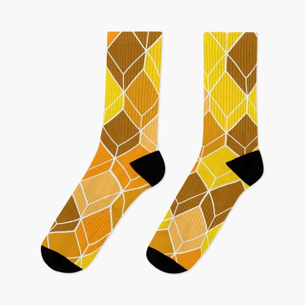 Item preview, Yellow Cuboidal Material Design Work designed and sold by Carbonbubble.