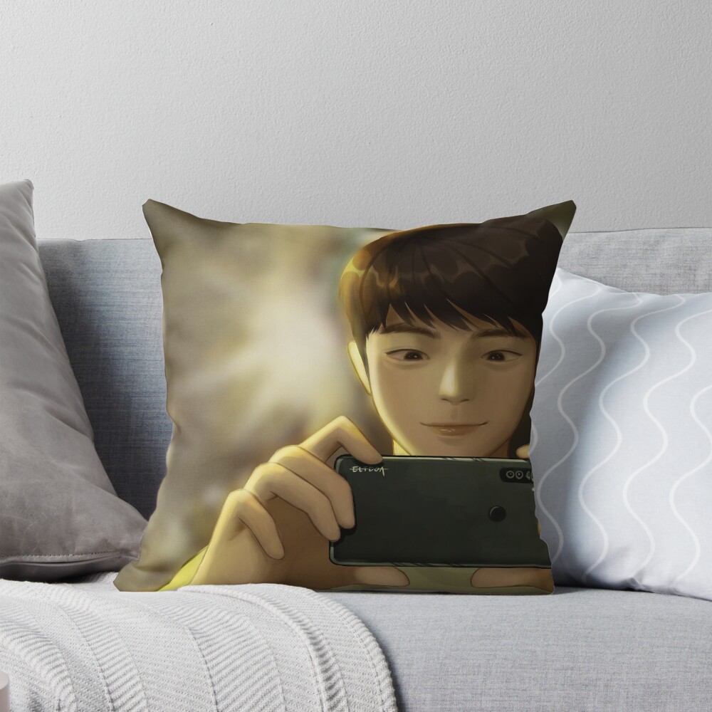 Item preview, Throw Pillow designed and sold by eltdoa.