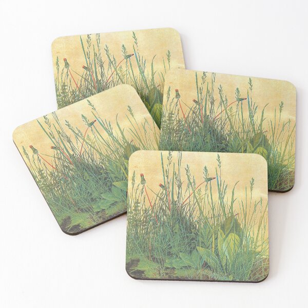 Item preview, Albrecht Durer The Large Piece Of Turf designed and sold by JDesigningMO.