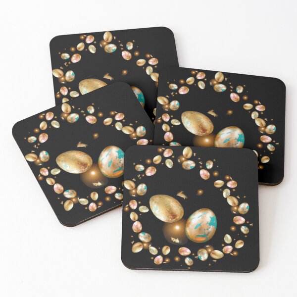 Item preview, Golden Easter Eggs designed and sold by Monaymonay.