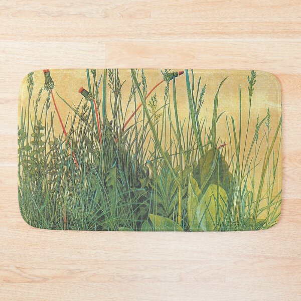 Item preview, Alberto Durero El gran trozo de césped designed and sold by JDesigningMO.