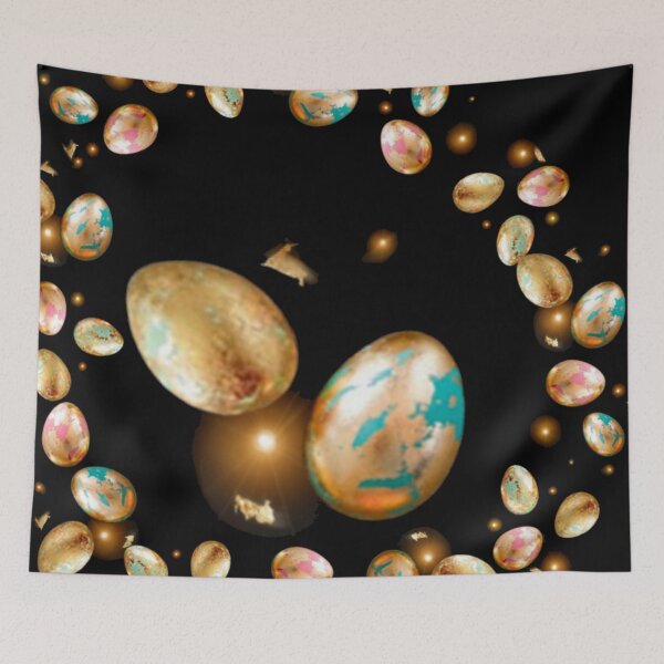 Item preview, Golden Easter Eggs designed and sold by Monaymonay.
