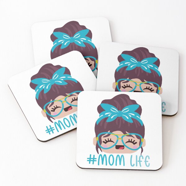 Item preview, Messy bun mom life designed and sold by Mylittleprints.