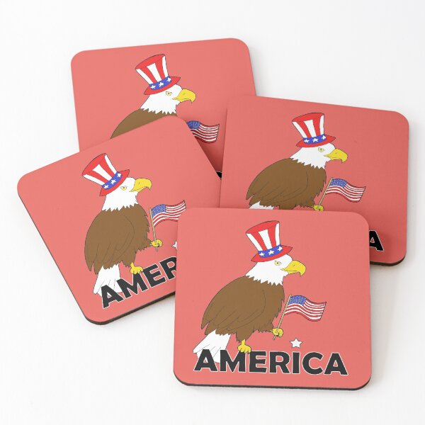 Item preview, Uncle Sam Eagle designed and sold by SketchbookJess.