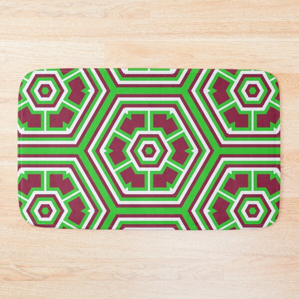 Item preview, Portuguese Handmade Glazed Tiles, Pattern designed and sold by vector-pro.