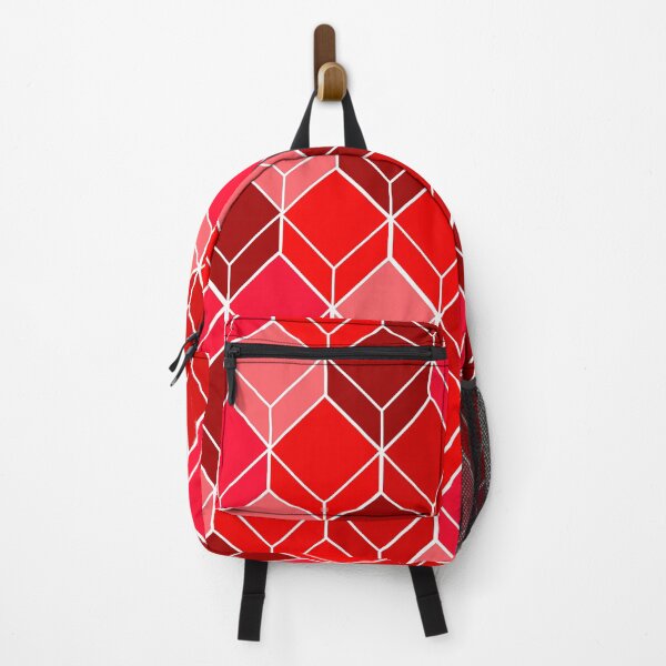 Item preview, Red Cuboidal Material Design Work designed and sold by Carbonbubble.