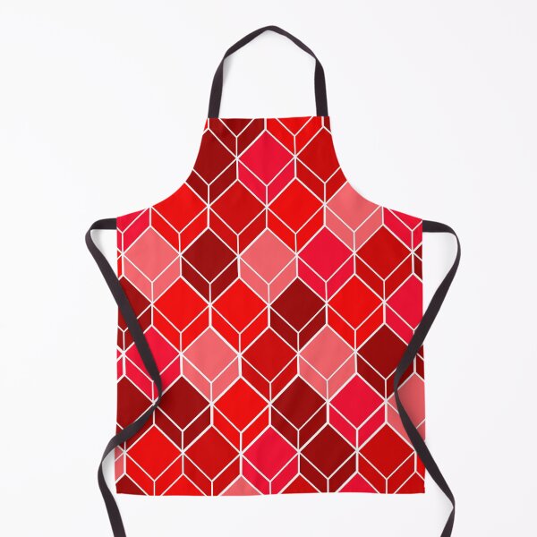 Item preview, Red Cuboidal Material Design Work designed and sold by Carbonbubble.