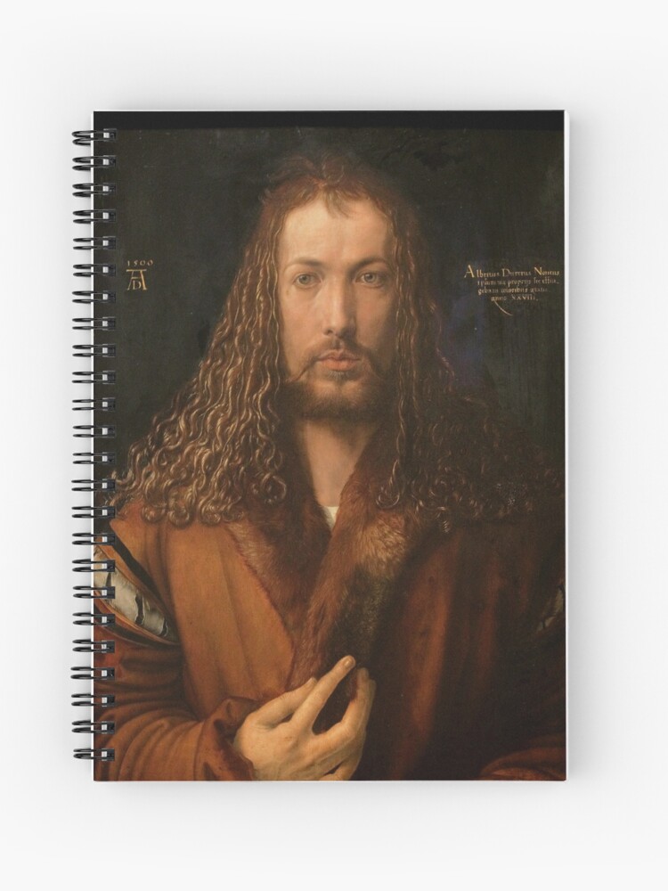 Albrecht Durer Self Portrait | Spiral Notebook