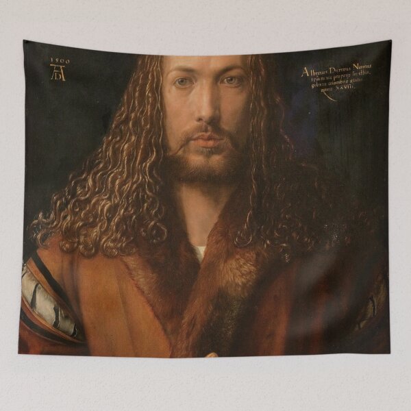 Item preview, Autorretrato de Alberto Durero designed and sold by JDesigningMO.