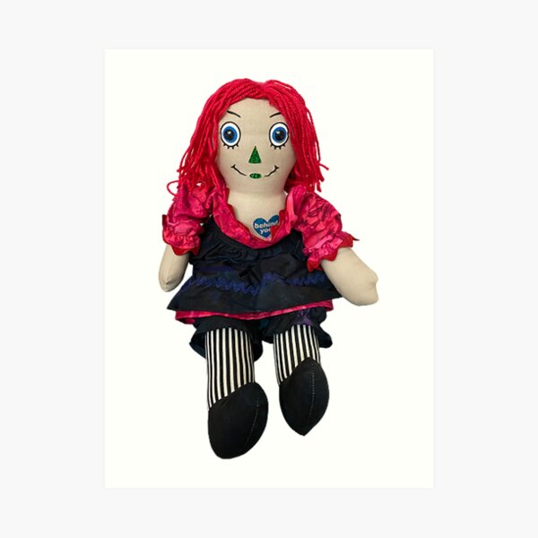 scary raggedy ann