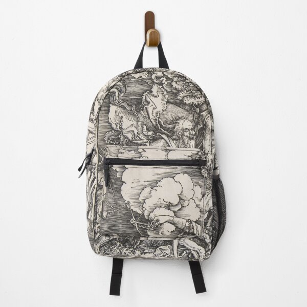 Item preview, Albrecht Durer Cuatro jinetes del Apocalipsis designed and sold by JDesigningMO.