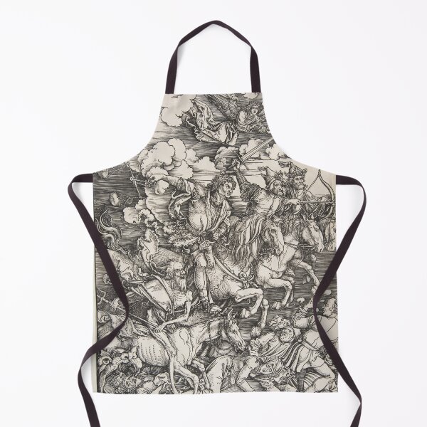 Item preview, Albrecht Durer Four Horsemen Of The Apocalypse designed and sold by JDesigningMO.