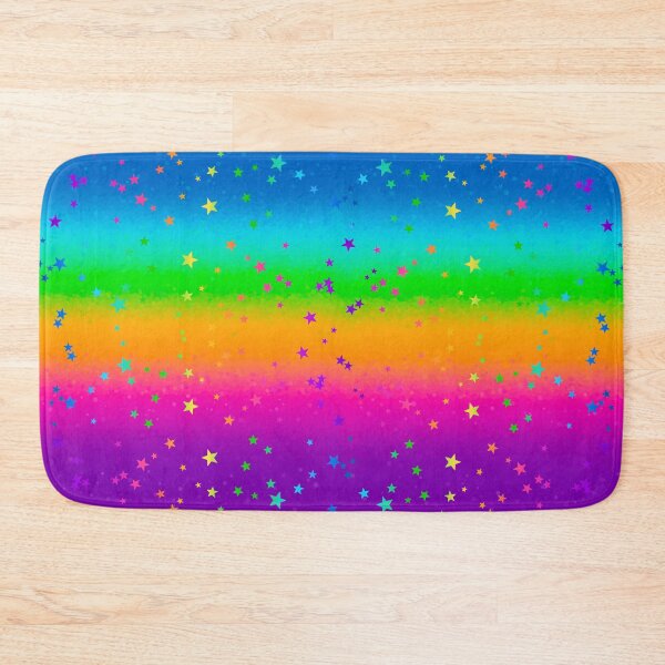 Item preview, Rainbows & Stars  designed and sold by bunnidesigns.