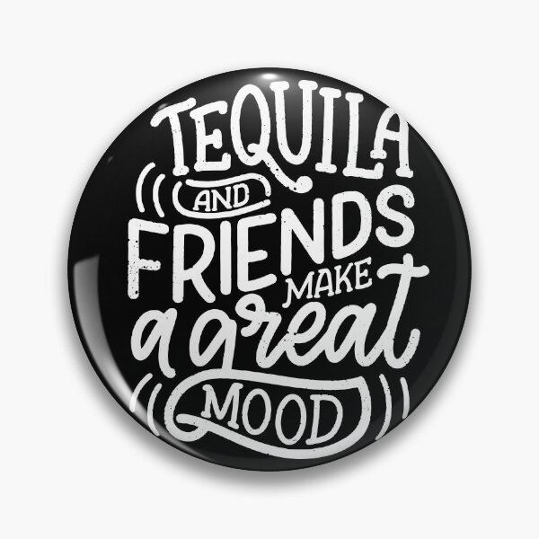 Artikelvorschau, Tequila and Friends machen gute Laune | Lustiges Zitat entworfen und verkauft von City Nite.