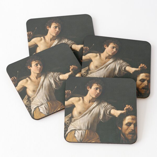 Item preview, Caravaggio David With The Head Of Goliath designed and sold by JDesigningMO.