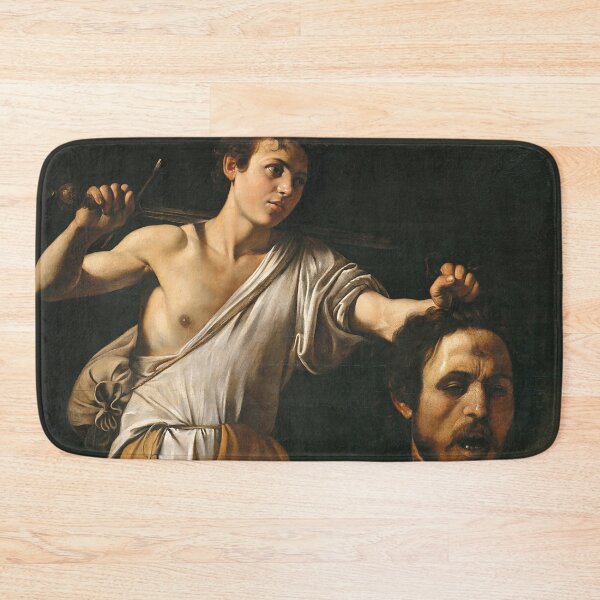 Item preview, Caravaggio David With The Head Of Goliath designed and sold by JDesigningMO.