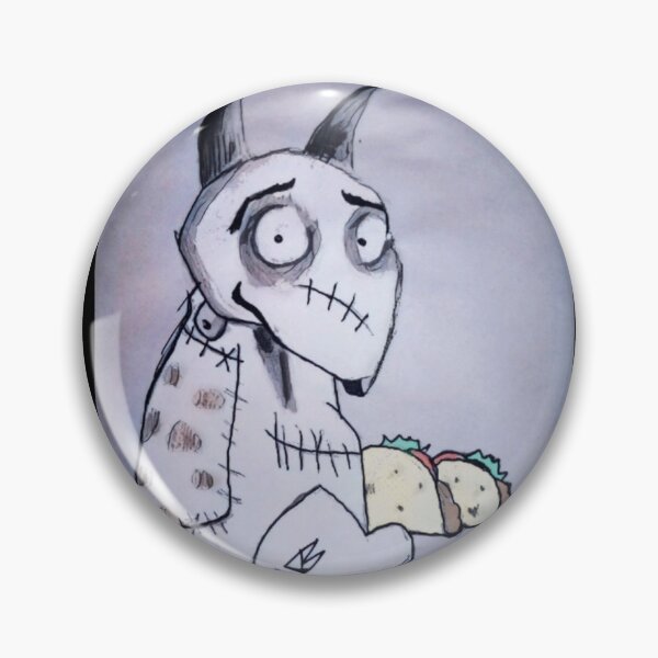 Item preview, Frankenweenie Eats Tacos designed and sold by BansheeMilk.