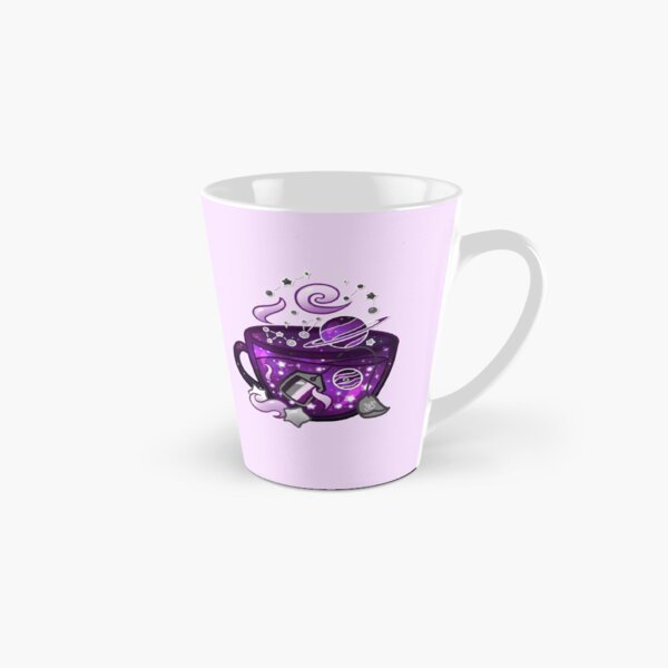 Item preview, Pride Flag Teacup - Space Ace/Asexual designed and sold by heysoleilart.