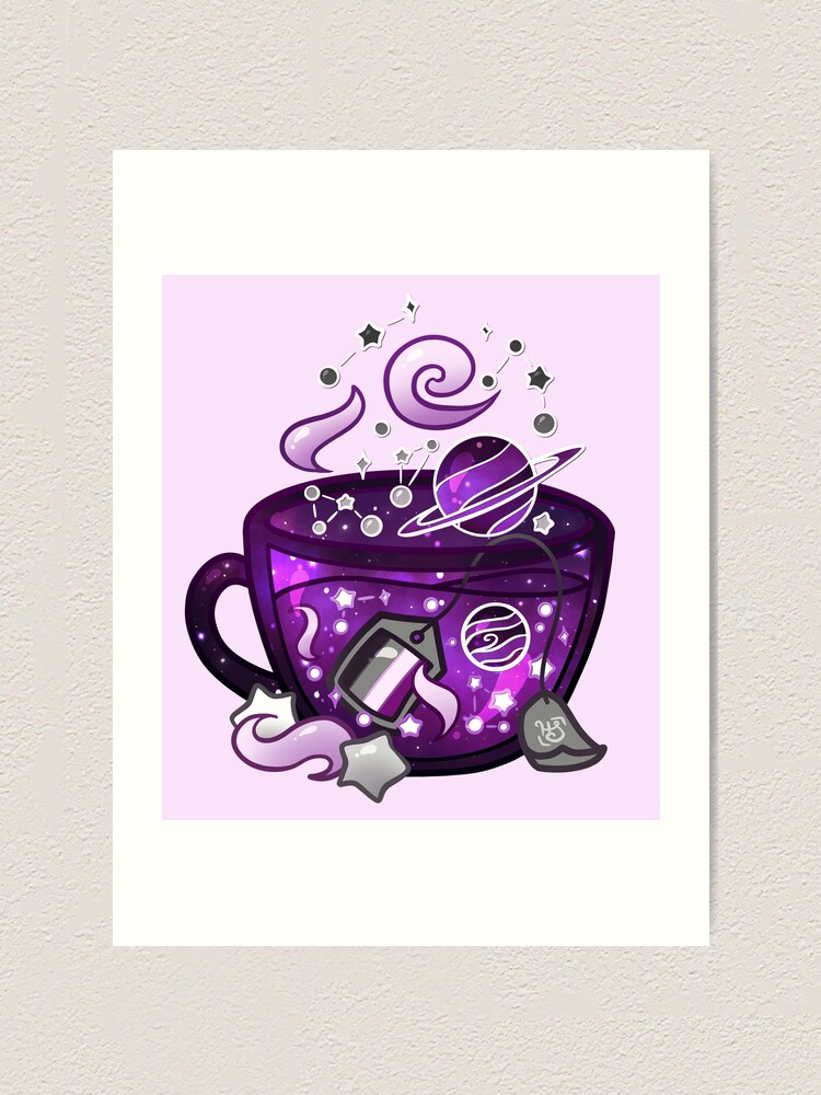 Cute Pride Pastel Melting Pride Design, Asexual flag Coffee Mug by  LimolidaDesignStudio_Art_Pattern_Illustr