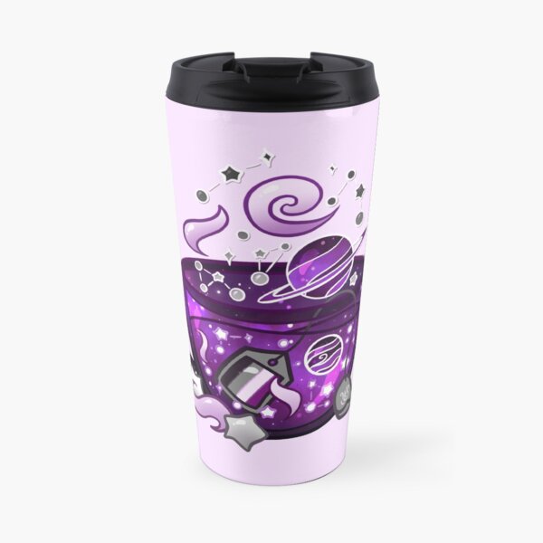 Pride Flag Teacup - Space Ace/Asexual Travel Coffee Mug