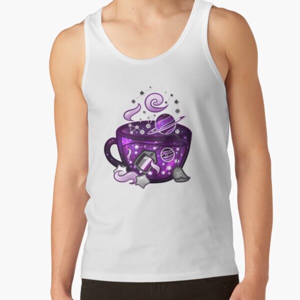 Artikel-Vorschau von Teetasse mit Pride-Flagge - Space Ace/Asexual, designt und verkauft von heysoleilart.