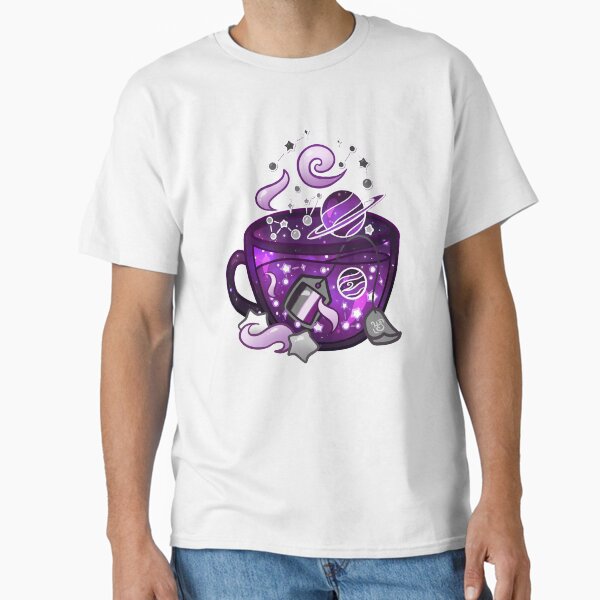 Artikel-Vorschau von Teetasse mit Pride-Flagge - Space Ace/Asexual, designt und verkauft von heysoleilart.