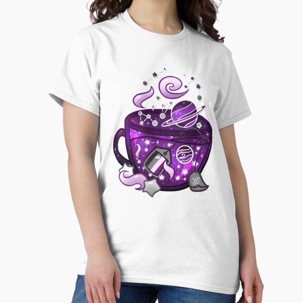 Item preview, Pride Flag Teacup - Space Ace/Asexual designed and sold by heysoleilart.