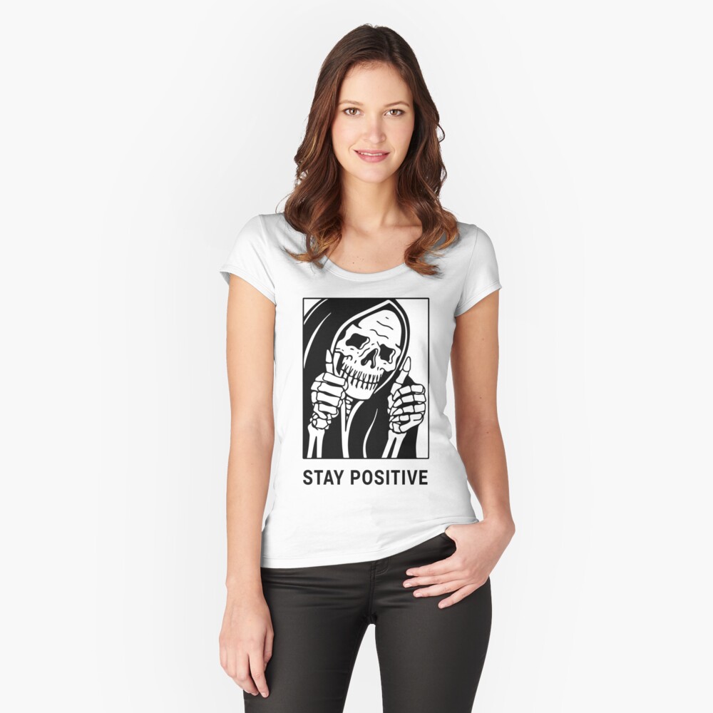 Artikel-Vorschau von Tailliertes Rundhals-Shirt, designt und verkauft von Wiseth-.