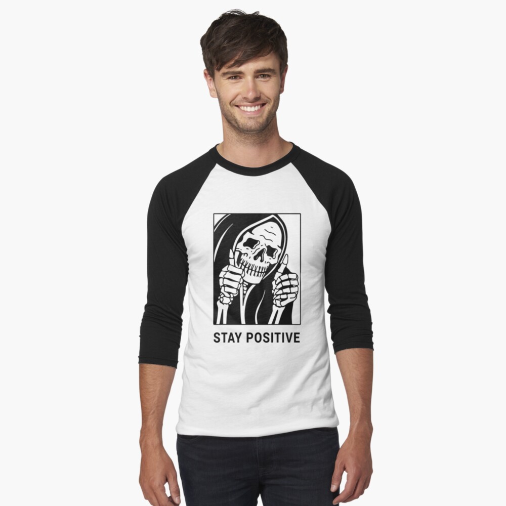 Artikel-Vorschau von Baseballshirt mit 3/4-Arm, designt und verkauft von Wiseth-.