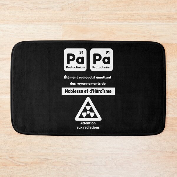 Item preview, Papa élément radioactif designed and sold by thegiftedadult.