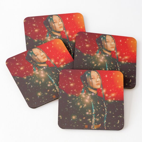 Item preview, EVERGLOW - Mia - kpop - space aesthetic  designed and sold by kitten-minho.