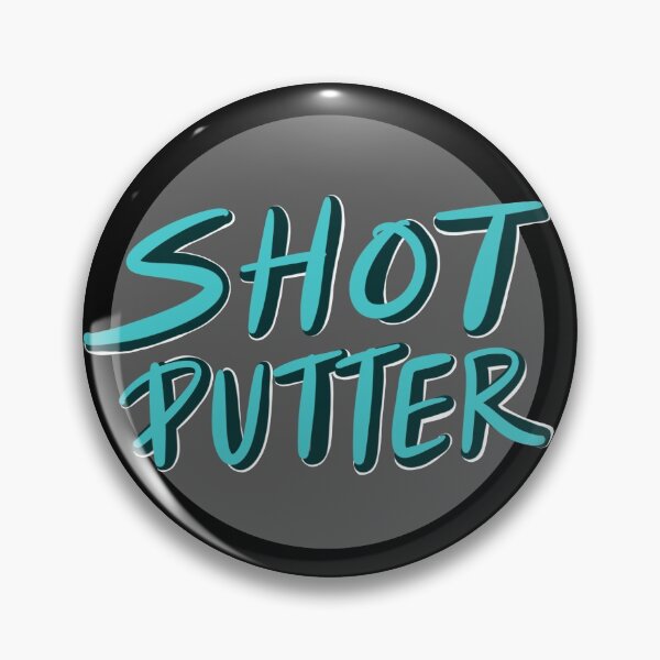 Item preview, Shot putter track and field event designed and sold by Cedarrue.