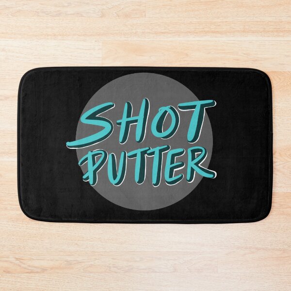 Item preview, Shot putter track and field event designed and sold by Cedarrue.