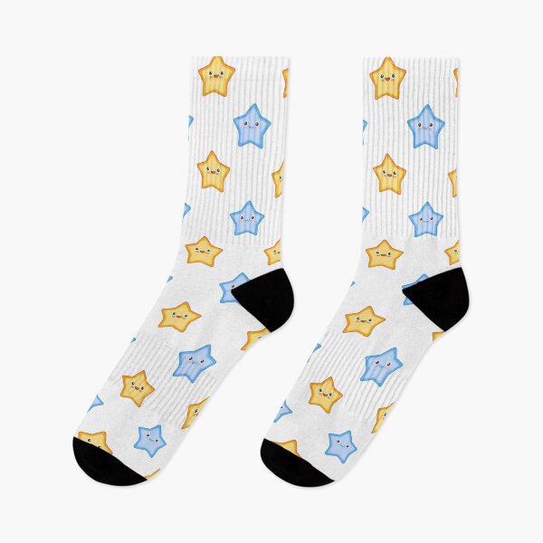 Item preview, Kawaii Wattson white pattern designed and sold by takeomeow.