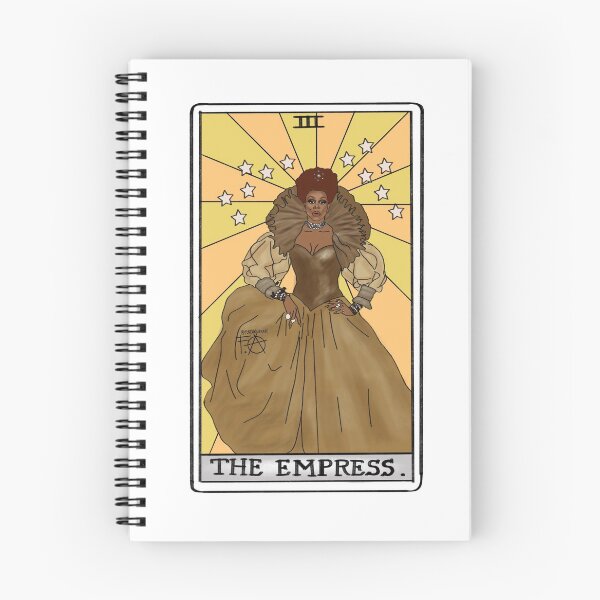 Item preview, RuPaul Charles Tarot Card "The Empress" designed and sold by ferixacuaxart.