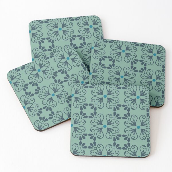 Item preview, Moroccan inspired tiles design designed and sold by lunajoon.
