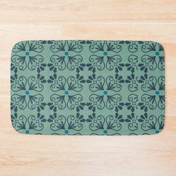 Item preview, Moroccan inspired tiles design designed and sold by lunajoon.