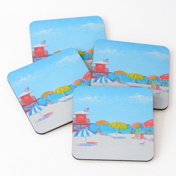 Item preview, Siesta Beach Florida designed and sold by MatsonArtDesign.