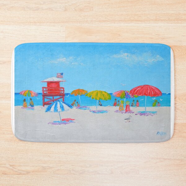 Item preview, Siesta Beach Florida designed and sold by MatsonArtDesign.