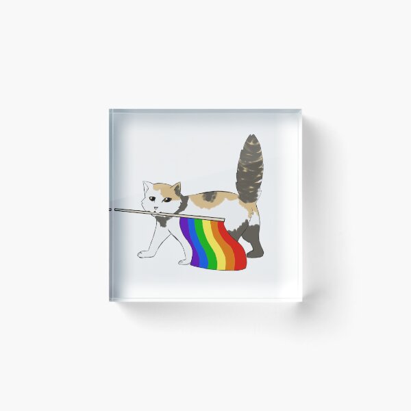 Artikelvorschau, Homosexuell Stolz Katze entworfen und verkauft von undrrtddoormatt.