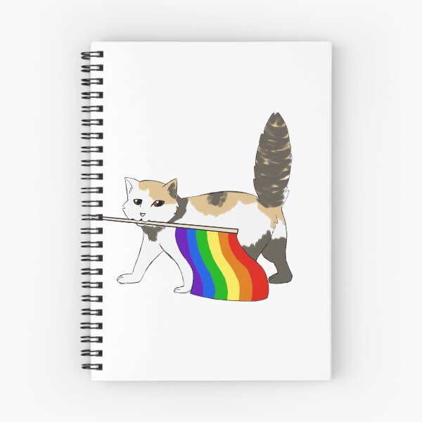 Item preview, Gay Pride Cat designed and sold by undrrtddoormatt.