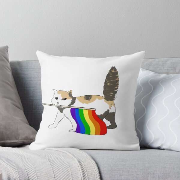 Item preview, Gay Pride Cat designed and sold by undrrtddoormatt.