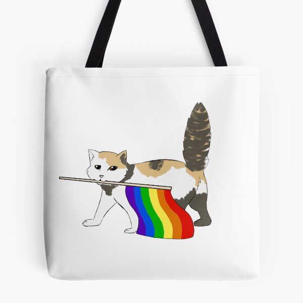 Item preview, Gay Pride Cat designed and sold by undrrtddoormatt.