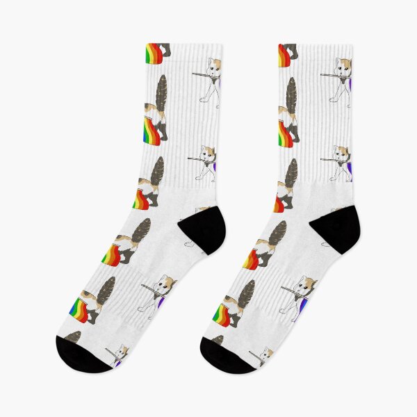 Item preview, Gay Pride Cat designed and sold by undrrtddoormatt.